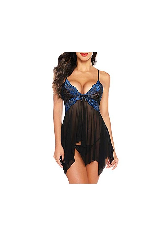 Générique Lingerie Et Vêtements Sexy Erotisme sous Vêtements Sexy Push Up Nuisette Sissy Érotique Sleepwear Seduction Sensuel