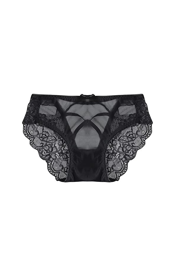 Lingerie Femme Sexy Ensemble Homme Sexy Hot y2*k Sexy Dentelle Grande Taille sous-vêtements évider Maille Dos Taille Basse Mi