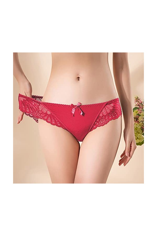 Lingerie Femme Sexy Ensemble Homme Sexy Hot y20.k Lettre personnalisée Logo Taille Basse rayé Tangas No Show Bikini Tongs per