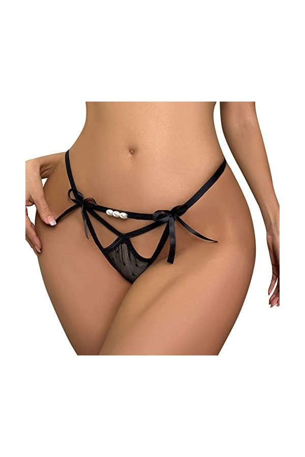 Lingerie Femme Sexy Ensemble Homme Sexy Hot y29k Culottes pour Dames Culottes découpées en Dentelle Culottes Hautes pour Femm