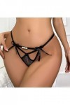 Lingerie Femme Sexy Ensemble Homme Sexy Hot y29k Culottes pour Dames Culottes découpées en Dentelle Culottes Hautes pour Femm