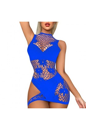 Lingerie Femme Sexy Ensemble Homme Sexy Hot y28.k Femmes résille Haut Ensemble de Lingerie Deux pièces Maille Transparente év