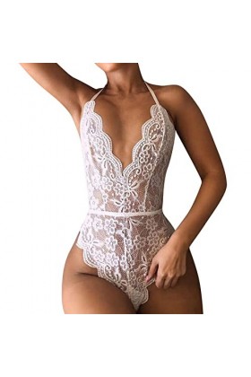 Générique Lingerie Sexy Femme Coquine Hot Ouverte Erotisme Mini Robe See Through Valentin Nuisette Slutty Hot Fonds De Robe C