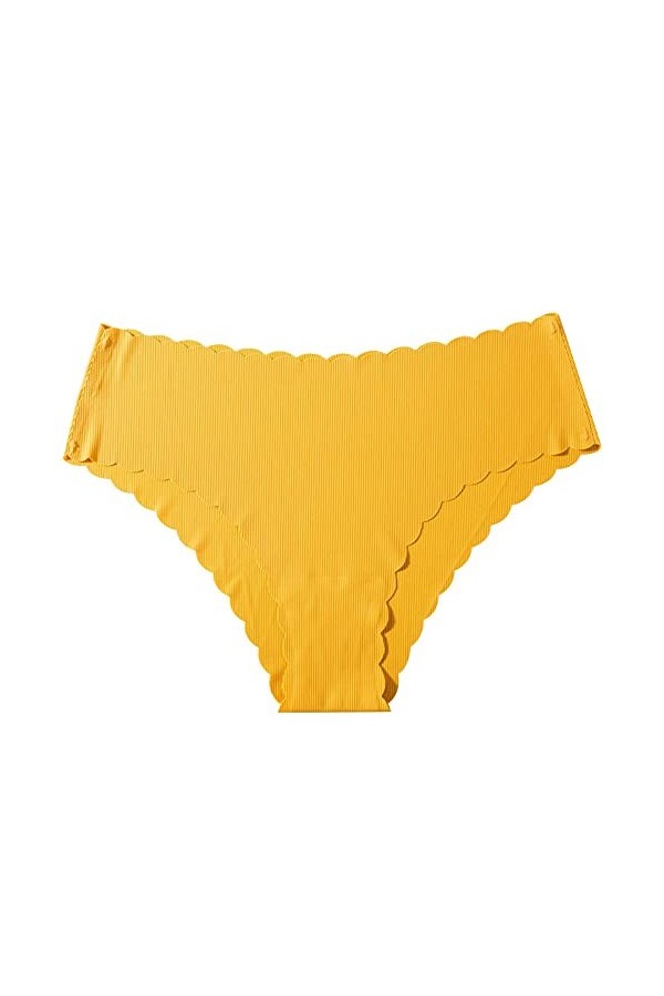 PANPANY Culottes pour Femme Soutien-Gorge Slips Tanga Dentelle Multicolore sans Couture Multipack Taille Basse Culotte Femme 