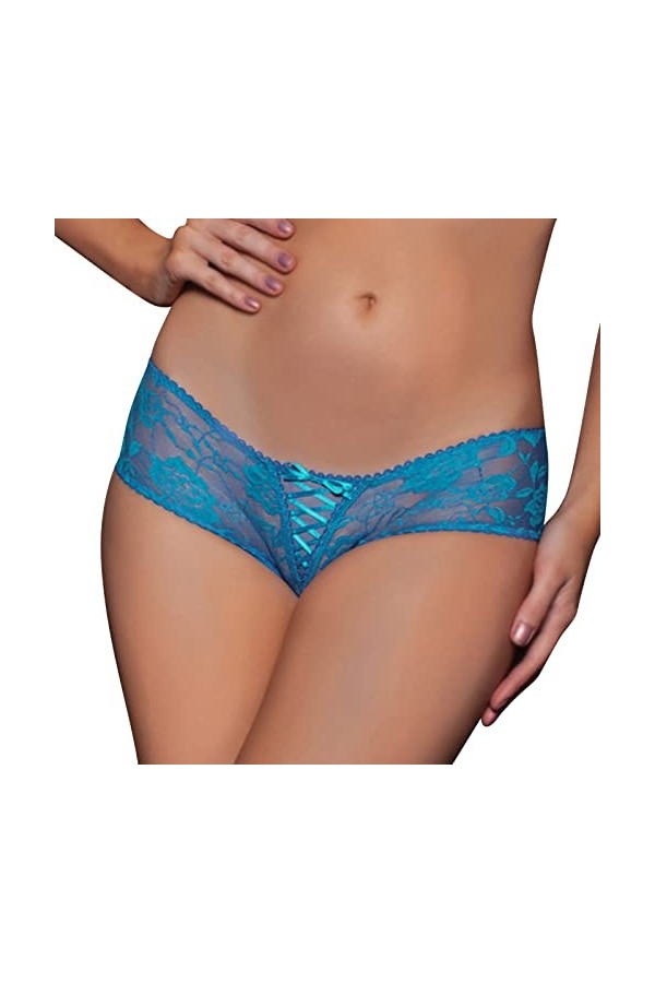 PANPANY Culottes pour Femme Culotte Dentelle Multicolore Slips sans Couture sous Vetements Confortables Tanga Multipack Sexy 