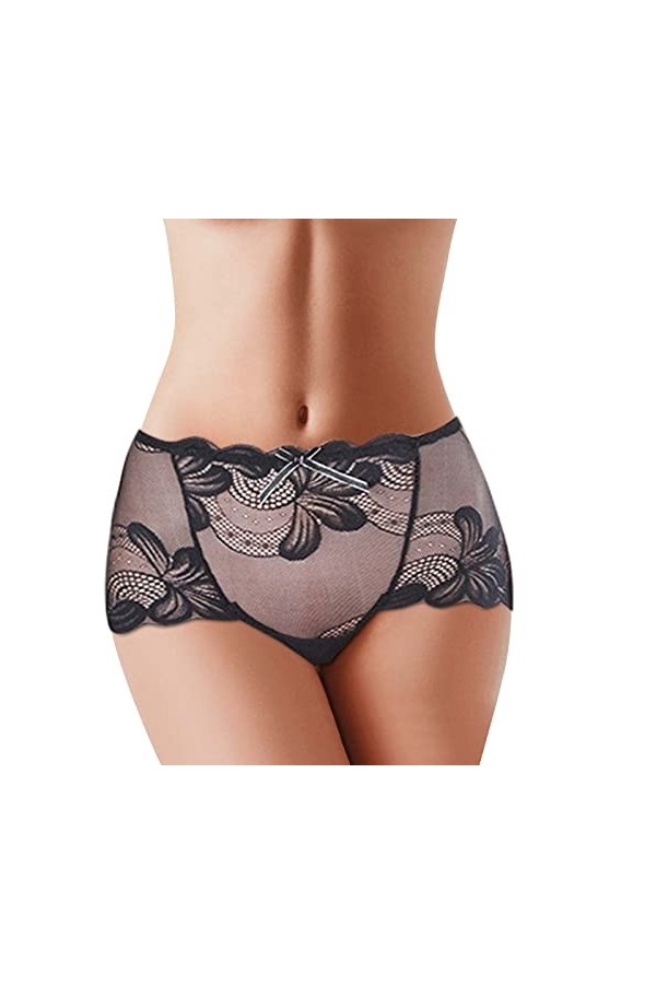 Lingerie Femme Sexy Ensemble Homme Sexy Hot y*2k Shorty Confort décontracté pour Femme Bikini Culotte sous-vêtement Dentelle 