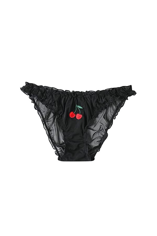 Lingerie Femme Sexy Ensemble Homme Sexy Hot y.2k Out Culottes Creux sous-vêtements Sexy Lace-up pour Les Femmes Crochet Culot