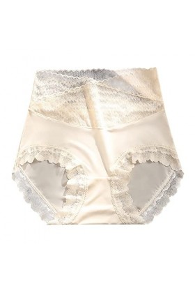 Femmes Taille Haute et Ventre Sexy Dentelle et Soulèvement des fesses Culotte Courte Pure Culotte Sexy Femme Sous-Vêtements F