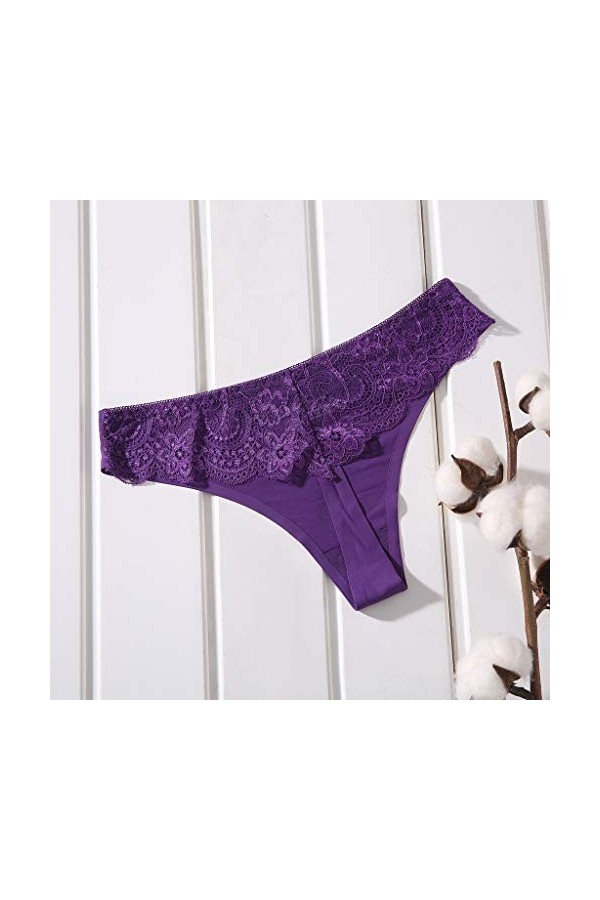 ADMAY 2023 New y*2*k Style Lingerie Femmes Pantie Sexy Dentelle Haute Élastique Glace Culotte en Soie Culotte sous-Vêtements 