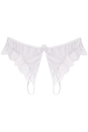 ADMAY 2023 New y2*k Style Lingerie Culotte sous-vêtements Ouverture Entrejambe Dentelle Taille Basse Culotte Femmes Sexy Nuis