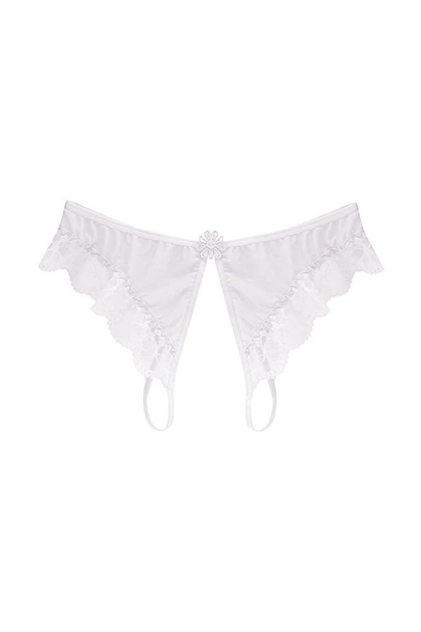 ADMAY 2023 New y2*k Style Lingerie Culotte sous-vêtements Ouverture Entrejambe Dentelle Taille Basse Culotte Femmes Sexy Nuis