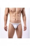 Boxer pour Homme Confortablement String Homme Sexy Chic éLastique Simple Culottes Basic Slip Homme Briefs NtidéRapant T Panta