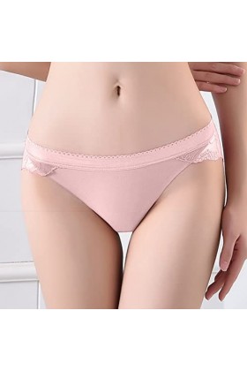 Ghemdilmn Sous-vêtement confortable, ludique, creux et sexy pour femme, d-rose, XL