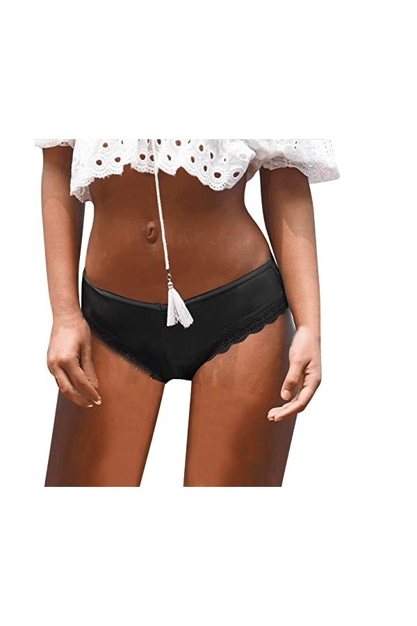 Culotte Anti Fuite Urinaire Femme Lavable sans Couture Slips Sexy Doux Et Confortables Panties Chic Underwear Pas Cher Classi