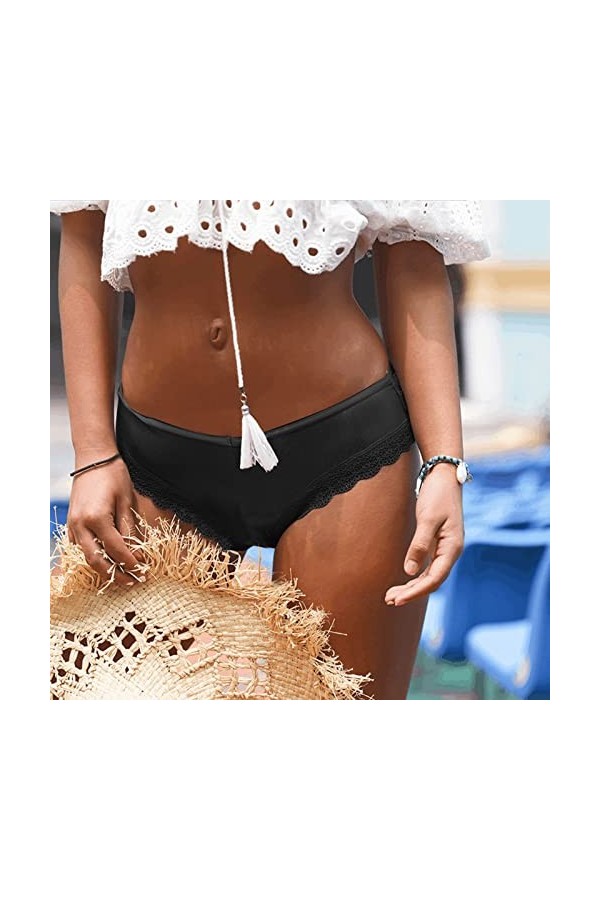 Culotte Anti Fuite Urinaire Femme Lavable sans Couture Slips Sexy Doux Et Confortables Panties Chic Underwear Pas Cher Classi