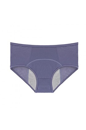 Lingerie Femme Sexy Ensemble Homme Sexy Hot y26k Femmes Taille Moyenne Respirant Avant et après Eriod Culotte physiologique B