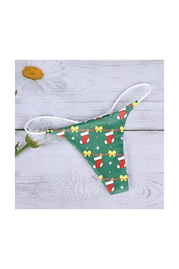 2023 New y/2/k Style Lingerie String Tongs pour Femmes Coton Culotte Stretch T Dos Tongs Taille Basse Hipster sous-vêtements 