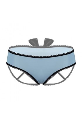 ADMAY 2023 New y/2/k Style Lingerie Culottes pour Femmes Culottes Ouvertes Sexy Culottes à nœud Taille Basse Culottes découpé