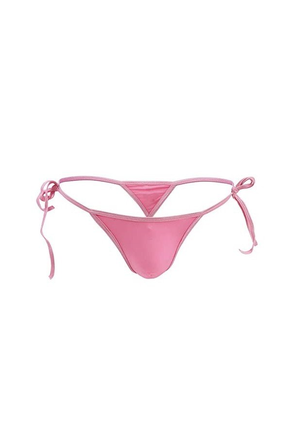 chiphop Robes Homme Polaire Mens Simple Fashion Casual Sexy Mini String sous-Vêtements Sexy T Pantalon sous-Vêtements Lingeri