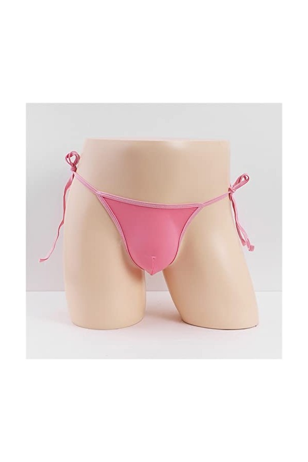 chiphop Robes Homme Polaire Mens Simple Fashion Casual Sexy Mini String sous-Vêtements Sexy T Pantalon sous-Vêtements Lingeri