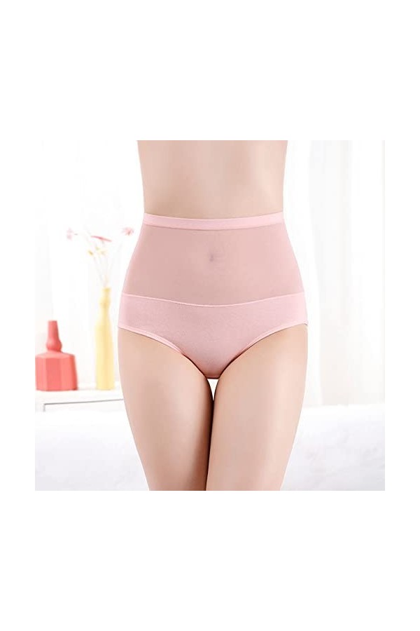 Culottes Coton pour Femme Hipster Slips Chic Period Panties sans Couture Bikini Coquine Tentation Culotte Pur Coton Hot Tanga