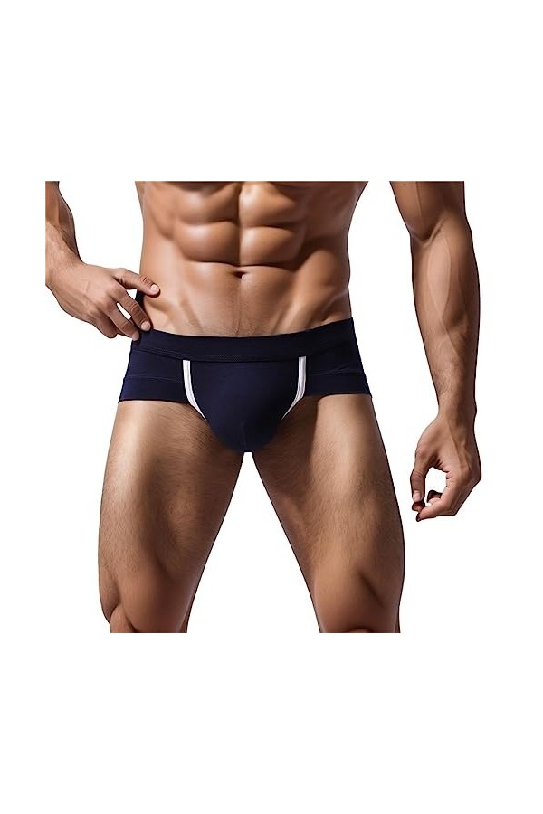 Lingerie Femme Sexy Ensemble Homme Sexy Hot y20k Hommes Sexy Coton Shorts sous-vêtements Doux Renflement Pouch Slip String No