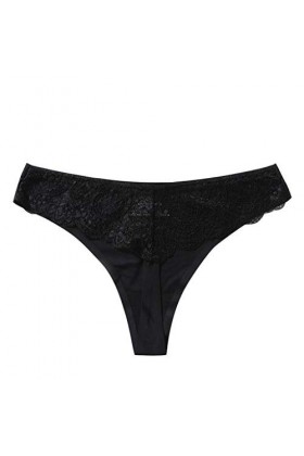 ADMAY 2023 New y*2*k Style Lingerie Femmes Pantie Sexy Dentelle Haute Élastique Glace Culotte en Soie Culotte sous-Vêtements 
