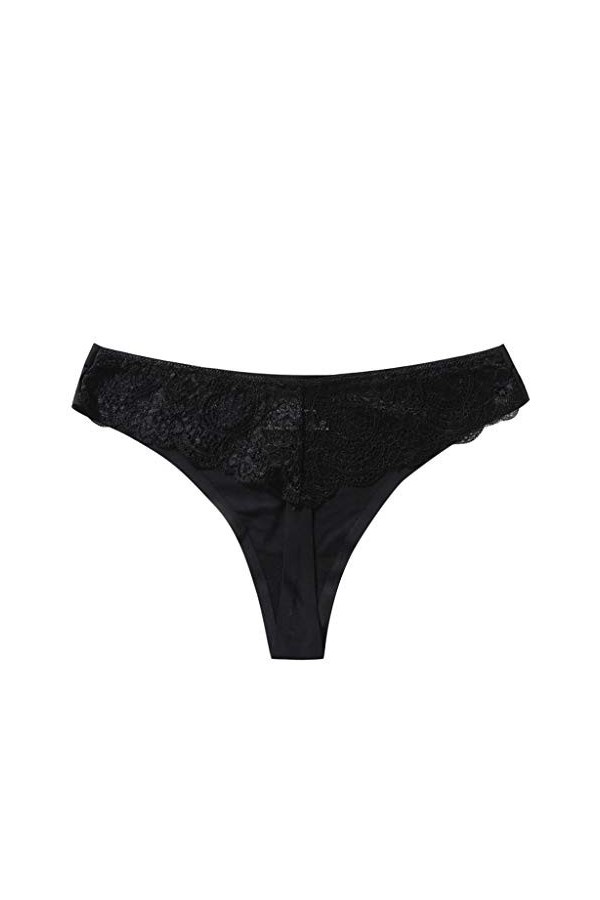 ADMAY 2023 New y*2*k Style Lingerie Femmes Pantie Sexy Dentelle Haute Élastique Glace Culotte en Soie Culotte sous-Vêtements 