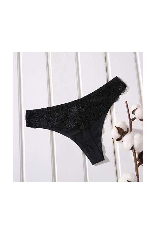 ADMAY 2023 New y*2*k Style Lingerie Femmes Pantie Sexy Dentelle Haute Élastique Glace Culotte en Soie Culotte sous-Vêtements 