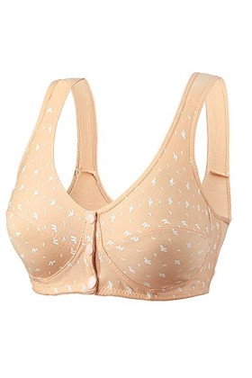 liaddkv Bralettes Plus Every Soutien-gorge Szie Daily respirant pour femme, beige, 44