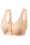 liaddkv Bralettes Plus Every Soutien-gorge Szie Daily respirant pour femme, beige, 44
