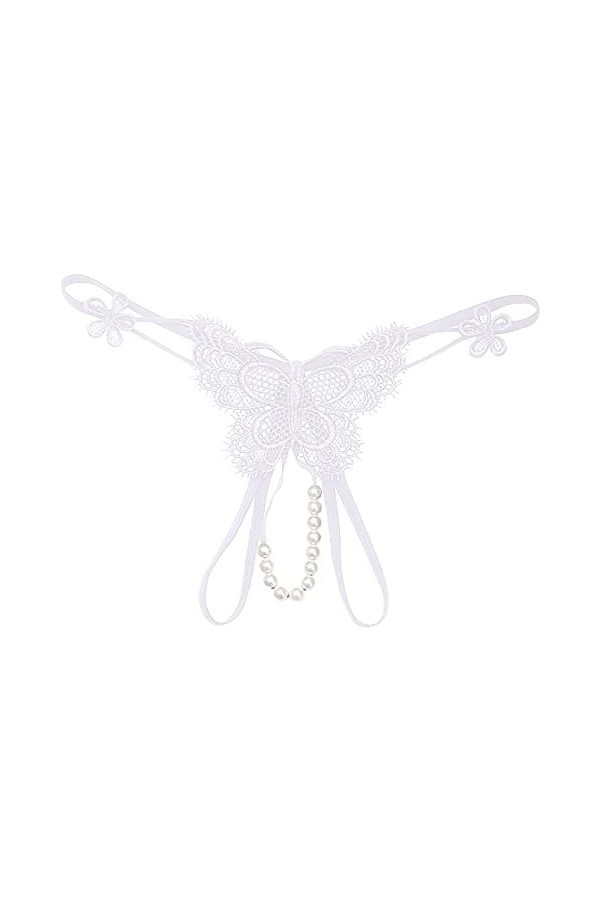 Générique Culotte Invisible Femme SFemmeCouture String Sexy Hot Nuisette sous Vêtements Coquine Hot Ouverte String Ficelle po