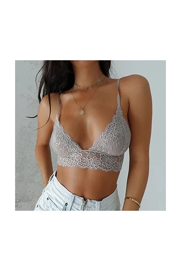 IQYU Culotte sexy pour femme - String sexy - Taille haute - Multicolore - Sous-vêtements sexy - Micro string - Pour femme - S