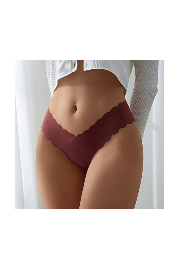 Lingerie Femme Sexy Ensemble Homme Sexy Hot y27k Tangas rayés Taille Haute personnalisés No Show Bikini Tongs personnalisées 