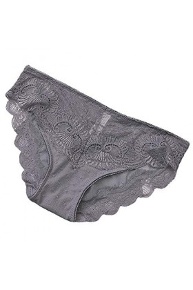 BIISDOST Voile-Through Lingerie Dentelle Respirable Sexy Briefs Mode sous-vêtements Culottes Femmes Combinaison Sexy Hot Gre