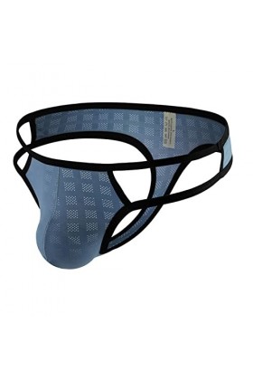 Boxer Homme Microfibre sans Couture Comfort String Homme Sexy éLastique Personnalité Culottes Classique String pour Homme Hot