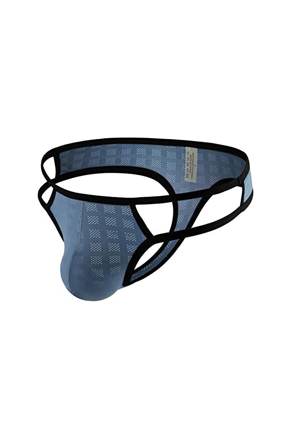 Boxer Homme Microfibre sans Couture Comfort String Homme Sexy éLastique Personnalité Culottes Classique String pour Homme Hot