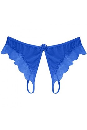 ADMAY 2023 New y2*k Style Lingerie Culotte sous-vêtements Ouverture Entrejambe Dentelle Taille Basse Culotte Femmes Sexy Nuis