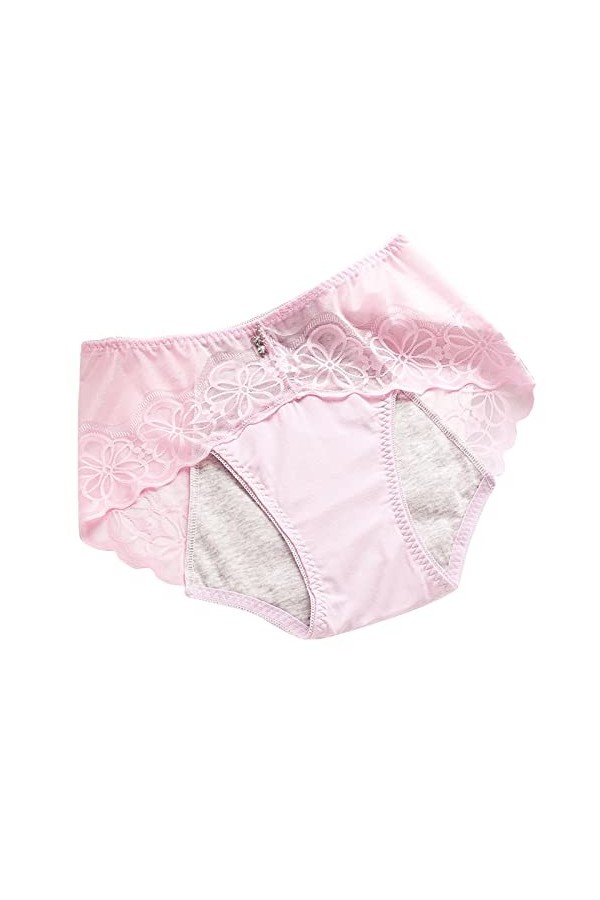 Générique Culottes Shorties Et Strings Femme Couvrante Lingerie Creux Washable Slips Menstruelles Tangas Physiologiques Tenta
