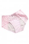 Générique Culottes Shorties Et Strings Femme Couvrante Lingerie Creux Washable Slips Menstruelles Tangas Physiologiques Tenta