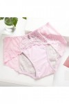 Générique Culottes Shorties Et Strings Femme Couvrante Lingerie Creux Washable Slips Menstruelles Tangas Physiologiques Tenta