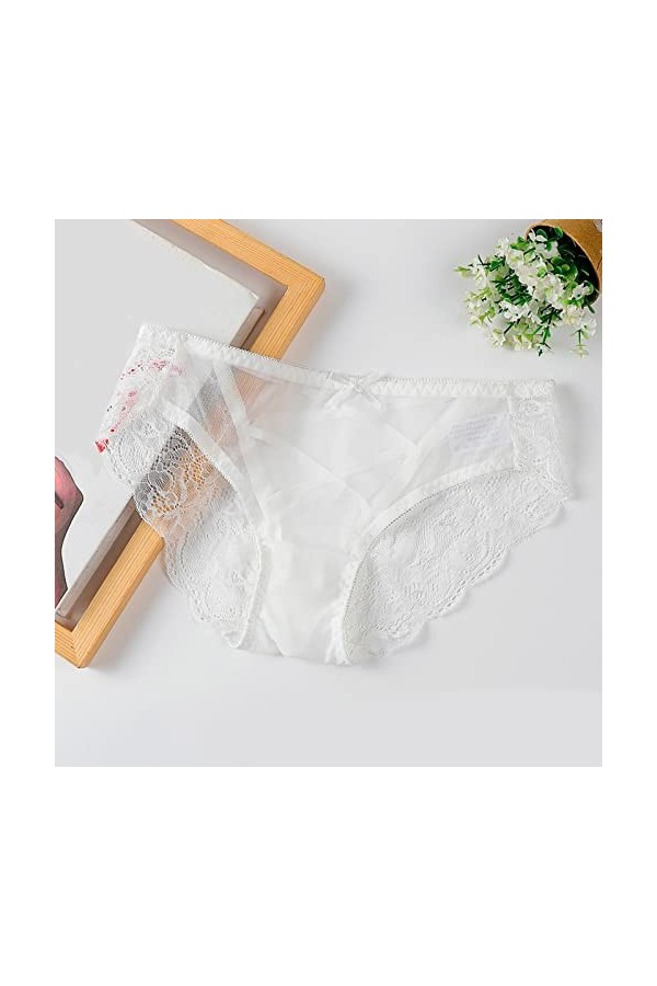 Lingerie Femme Sexy Ensemble Homme Sexy Hot y2*k Sexy Dentelle Grande Taille sous-vêtements évider Maille Dos Taille Basse Mi