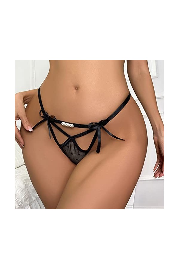 Lingerie Femme Sexy Ensemble Homme Sexy Hot y29k Culottes pour Dames Culottes découpées en Dentelle Culottes Hautes pour Femm