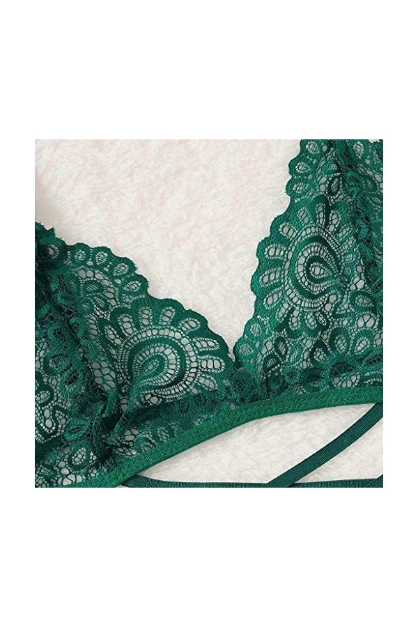 Lingerie Femme Sexy Ensemble Homme Sexy Hot y21k Dentelle sous-vêtements Femmes Bandage Bra Sexy Bodydoll Lingerie Set Sleepw