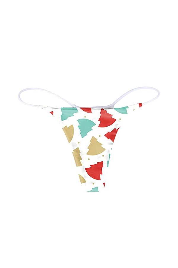 2023 New y/2/k Style Lingerie String Tongs pour Femmes Coton Culotte Stretch T Dos Tongs Taille Basse Hipster sous-vêtements 