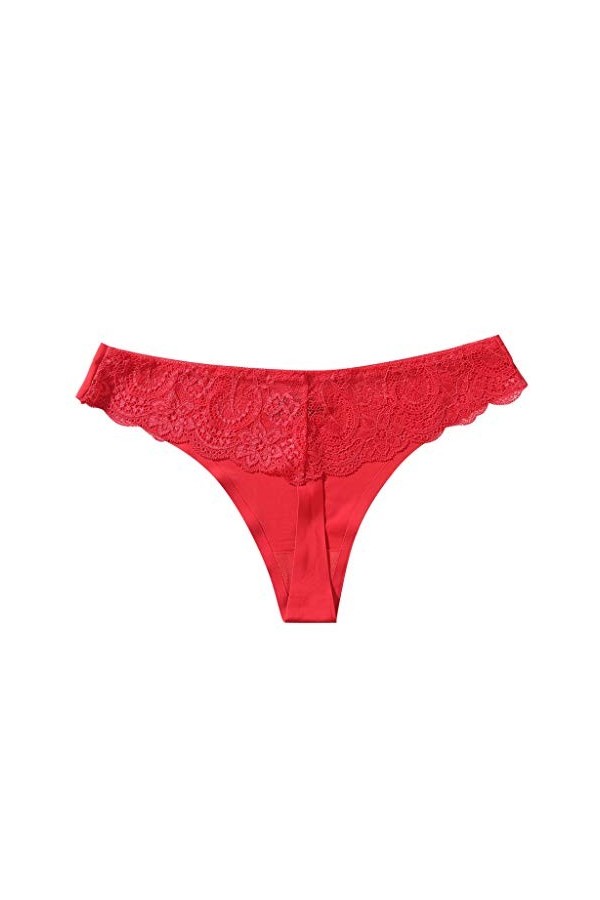 ADMAY 2023 New y*2*k Style Lingerie Femmes Pantie Sexy Dentelle Haute Élastique Glace Culotte en Soie Culotte sous-Vêtements 