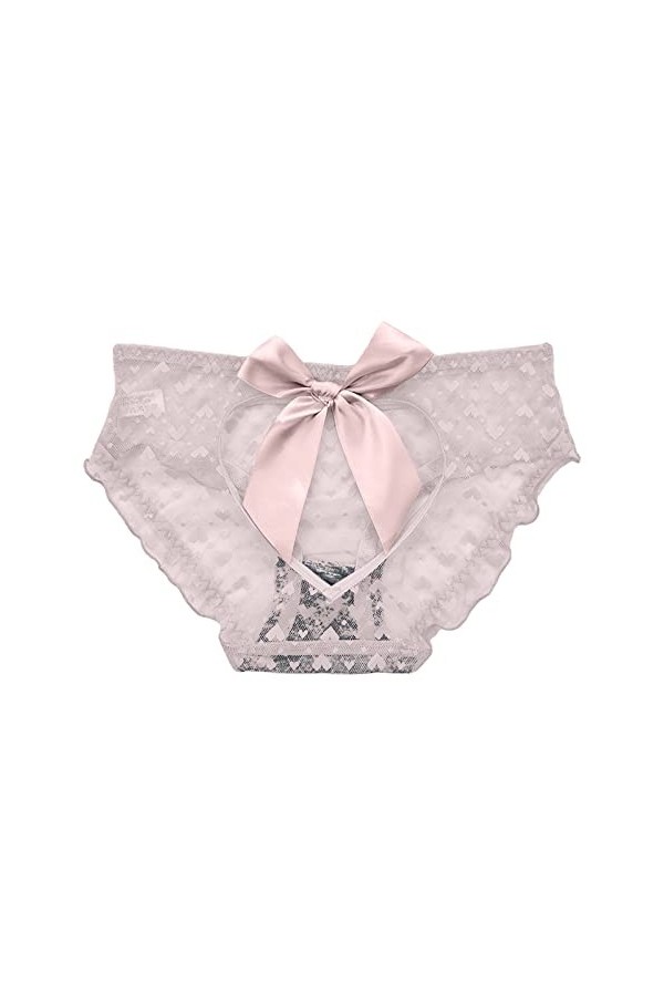 ADMAY 2023 New y23k Style Lingerie Dentelle Respirante Sexy en Dentelle pour Femmes évider et soulever Les Fesses Pure Brief 