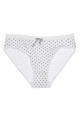 IQYU Culotte sexy pour femme - Culotte brésilienne sexy - Multicolore - Sous-vêtements sexy - Micro string - En coton - Ouver