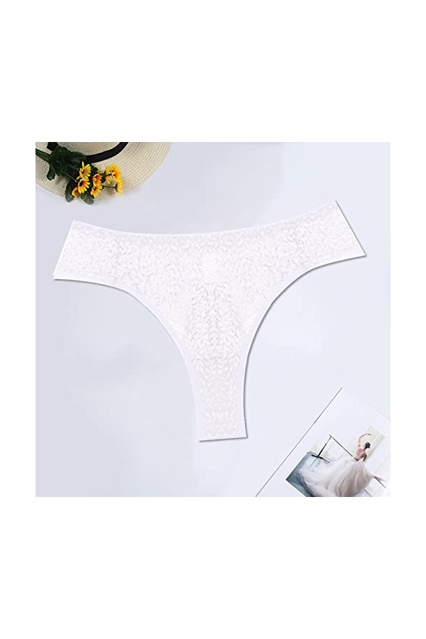 Lingerie Femme Sexy Ensemble Homme Sexy Hot y25k Femmes Dentelle Boyshort Sexy Fleur Culotte Taille Basse sous-vêtements Dame