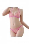 Lingerie Femme Sexy Ensemble Homme Sexy Hot y25k Femmes sous-vêtements Culotte Ensemble Motif sous-vêtements en Dentelle Tail
